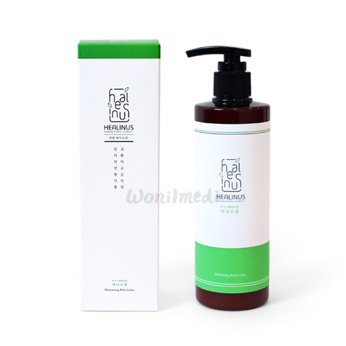 힐리너스 모이스쳐라이징 바디로션 (300ml)[I1W110004] 